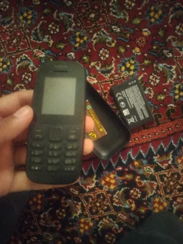 گوشی 105|موبایل|زاهدان, |دیوار