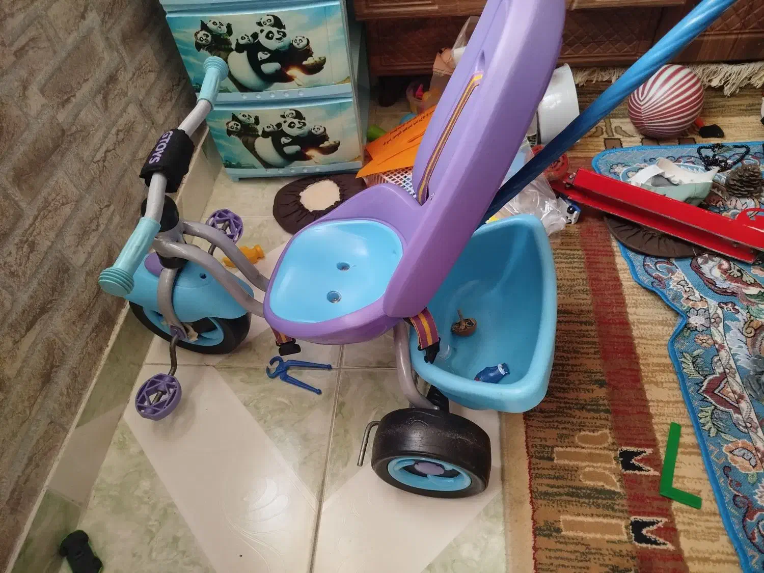 سه چرخه سالم و مارک جیتویز|دوچرخه، اسکیت، اسکوتر|ملارد, |دیوار