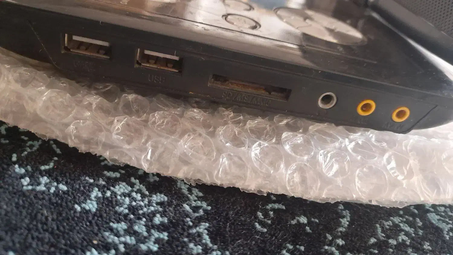 دی وی دی پلیر نمایشگر دار|صوتی و تصویری|اصفهان, محله سفلی|دیوار