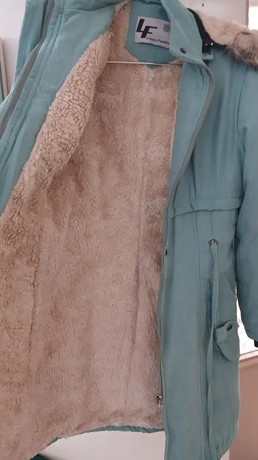 پالتو زنانه خزدار|لباس|بوکان, |دیوار