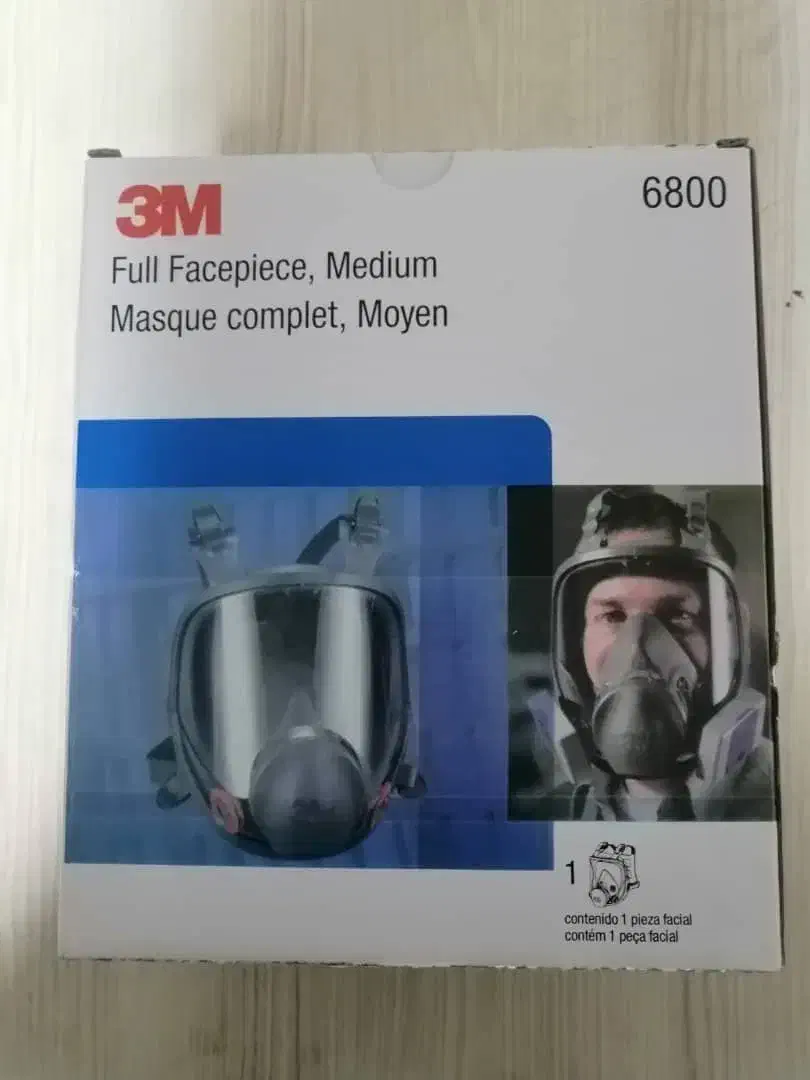 ماسک کامل دو فیلتره 3M 6800|ابزارآلات|تهران, شمیراننو|دیوار