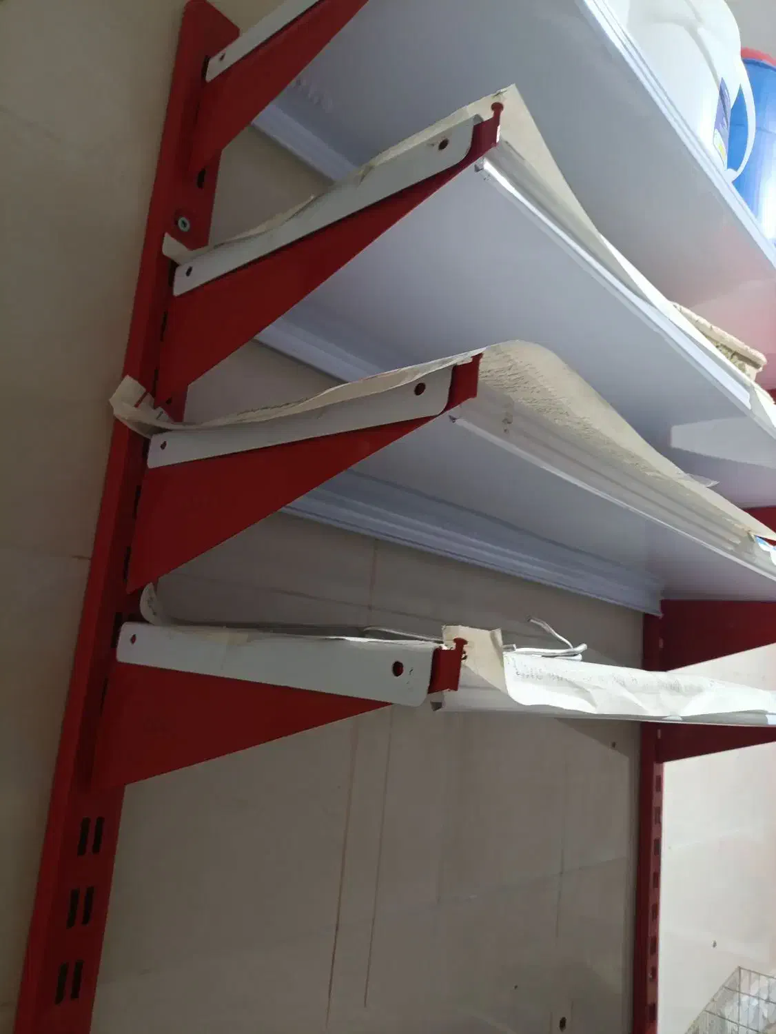 قفسه|کتابخانه، شلف، قفسههای دیواری|اهواز, کوی آزادی|دیوار