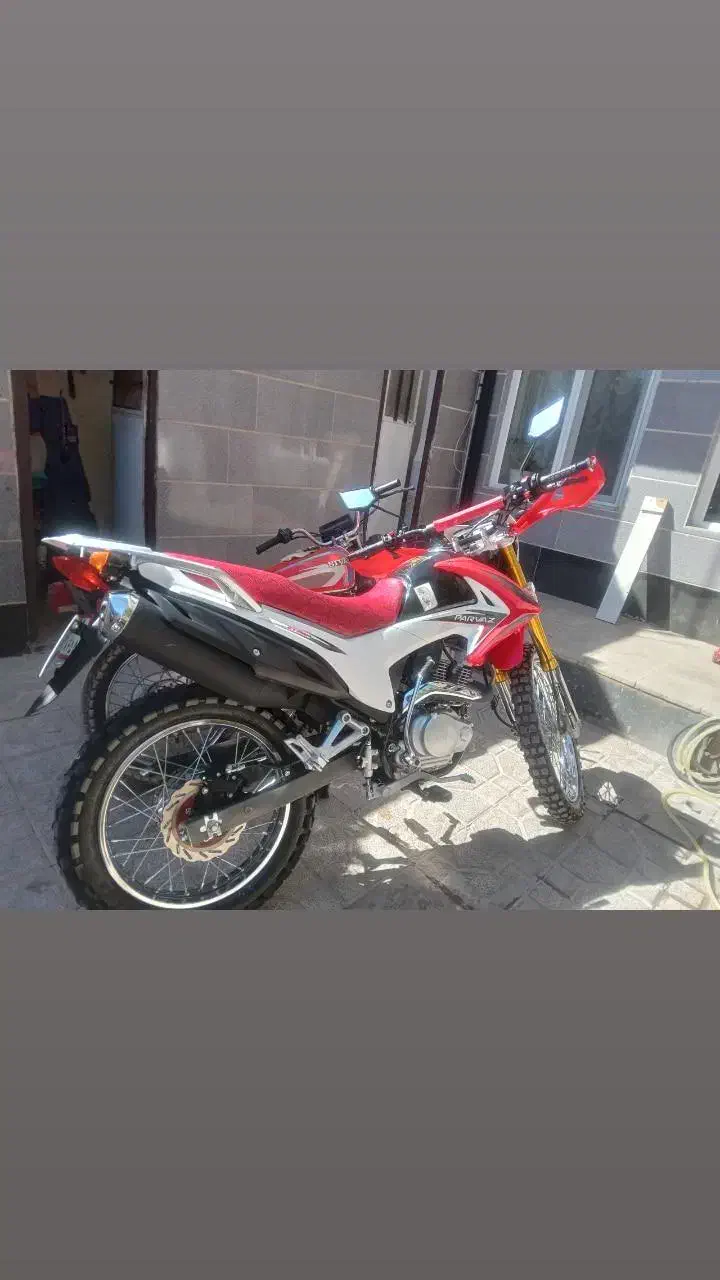 موتور تریل پرواز GY200|موتورسیکلت|ترکمانچای, |دیوار