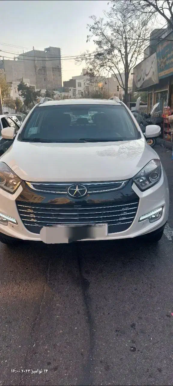 جک اس فایو نیو فیس سفید|خودرو سواری و وانت|تهران, تهرانپارس غربی|دیوار