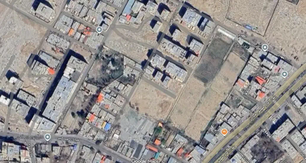 420 متر زمین سند ششدانگ مسکونی بر 14متر|فروش زمین و ملک کلنگی|محمدشهر, جعفرآباد|دیوار