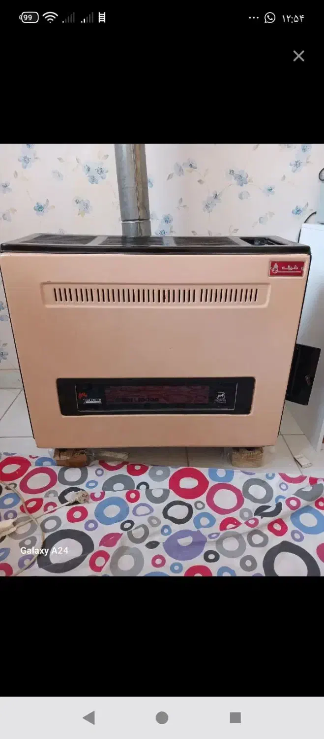 فروش بخاری گازی|بخاری، هیتر، شومینه|باغ بهادران, |دیوار