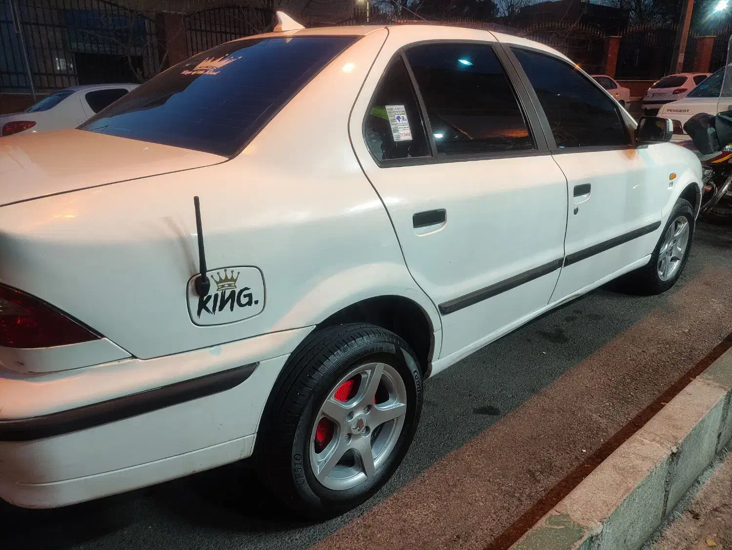 سمند XU7 مدل 95|خودرو سواری و وانت|تهران, فاطمی|دیوار