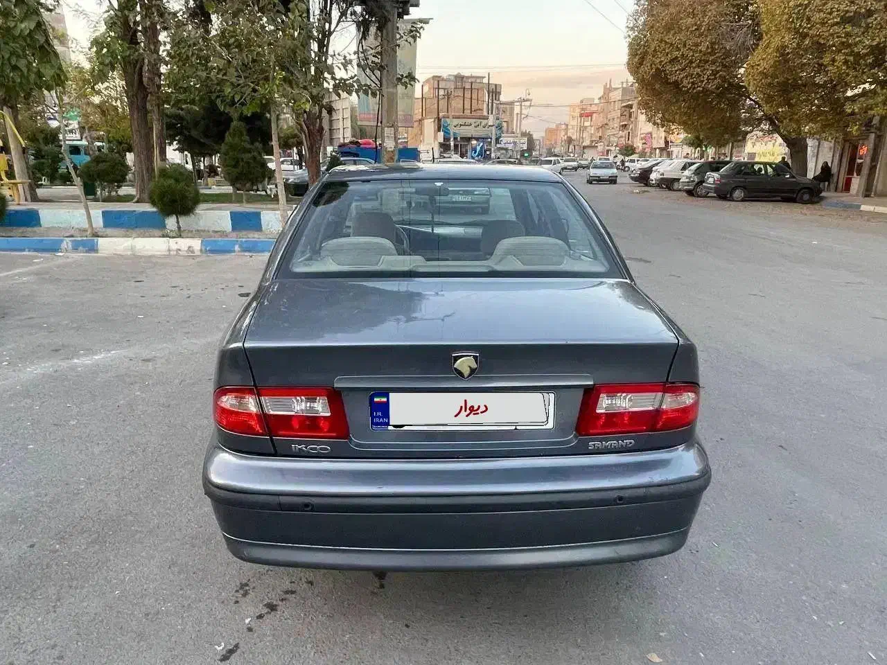 سمند lx مدل ۹۵|خودرو سواری و وانت|فردوسیه, |دیوار