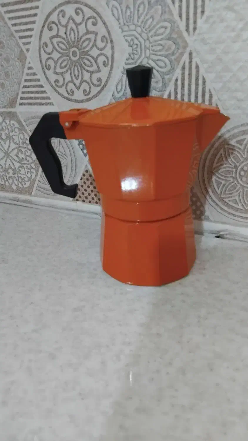 قهوه جوش سه کاپ نو|قوری، کتری، قهوه‌ساز دستی|تربت جام, فاز ۲ فرهنگیان|دیوار