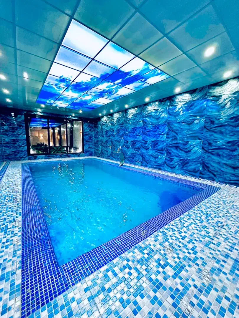 اجاره باغ ویلا استخر آبگرم سرپوشیده|اجارهٔ کوتاه‌مدت ویلا و باغ|صباشهر, |دیوار