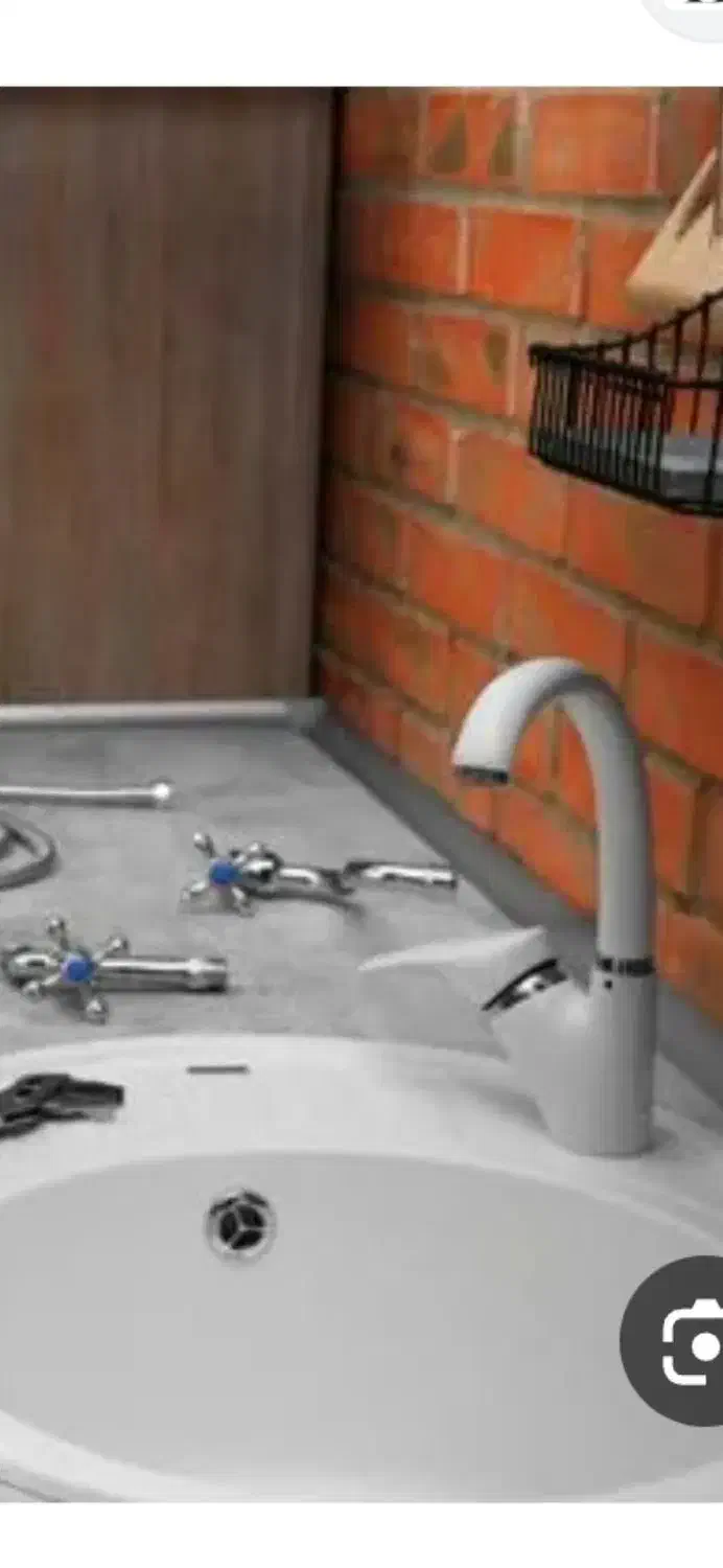 نصب وتعمیرشیرظرفشوی روشویی و...لوله کشی ساختمان|خدمات پیشه و مهارت|یاسوج, |دیوار