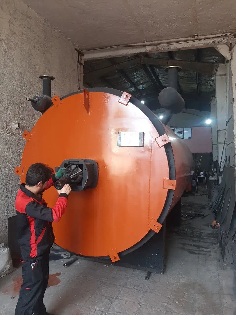 دیگ روغن داغ یک میلیون کیلو کالری|ماشین‌آلات صنعتی|خاوران, |دیوار