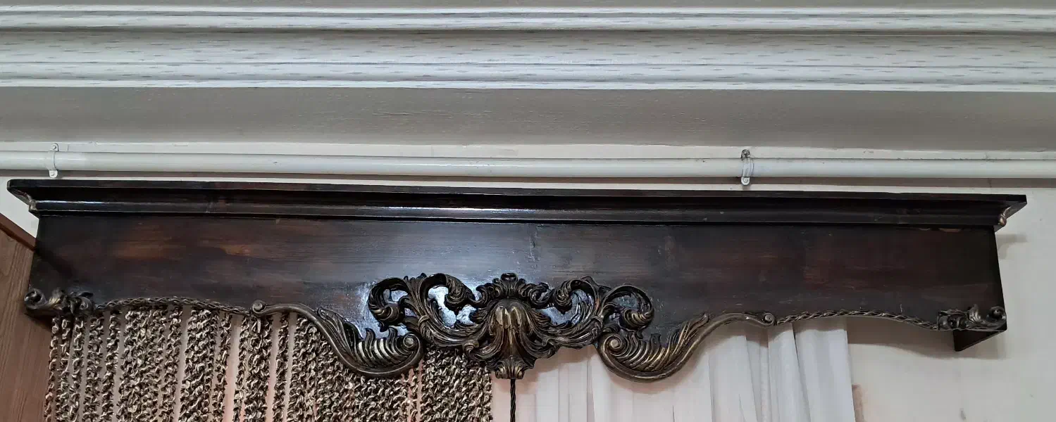 4 عدد کتیبه کاملا سالم و تمیز|پرده، رانر، رومیزی|رشت, دروازه لاکان|دیوار