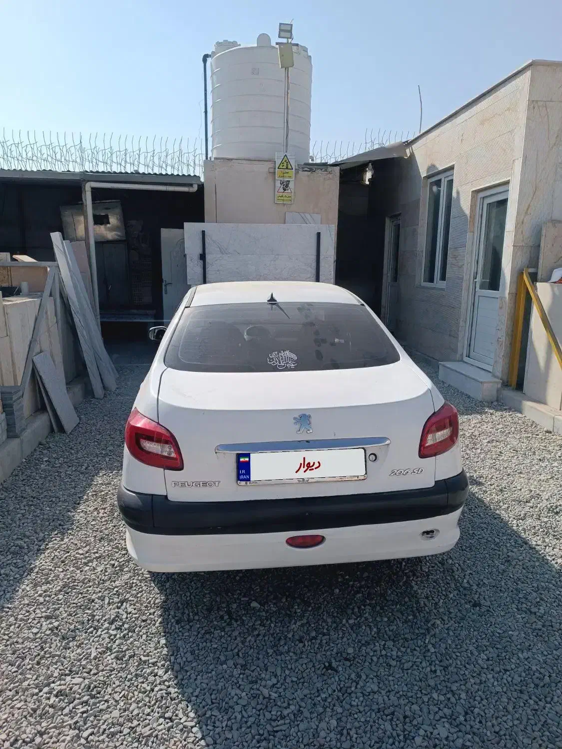 206 sd v9|خودرو سواری و وانت|کرج, نوروزآباد|دیوار