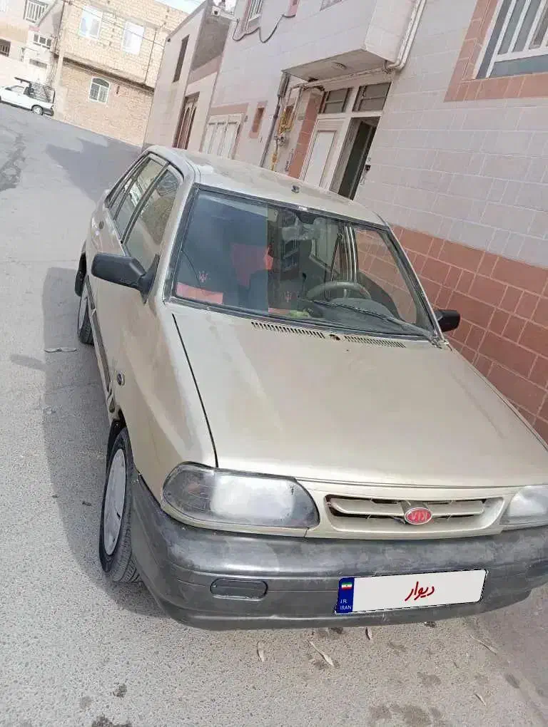 پراید  مدل ۸۶  تمیز لوکس|خودرو سواری و وانت|یزد, |دیوار