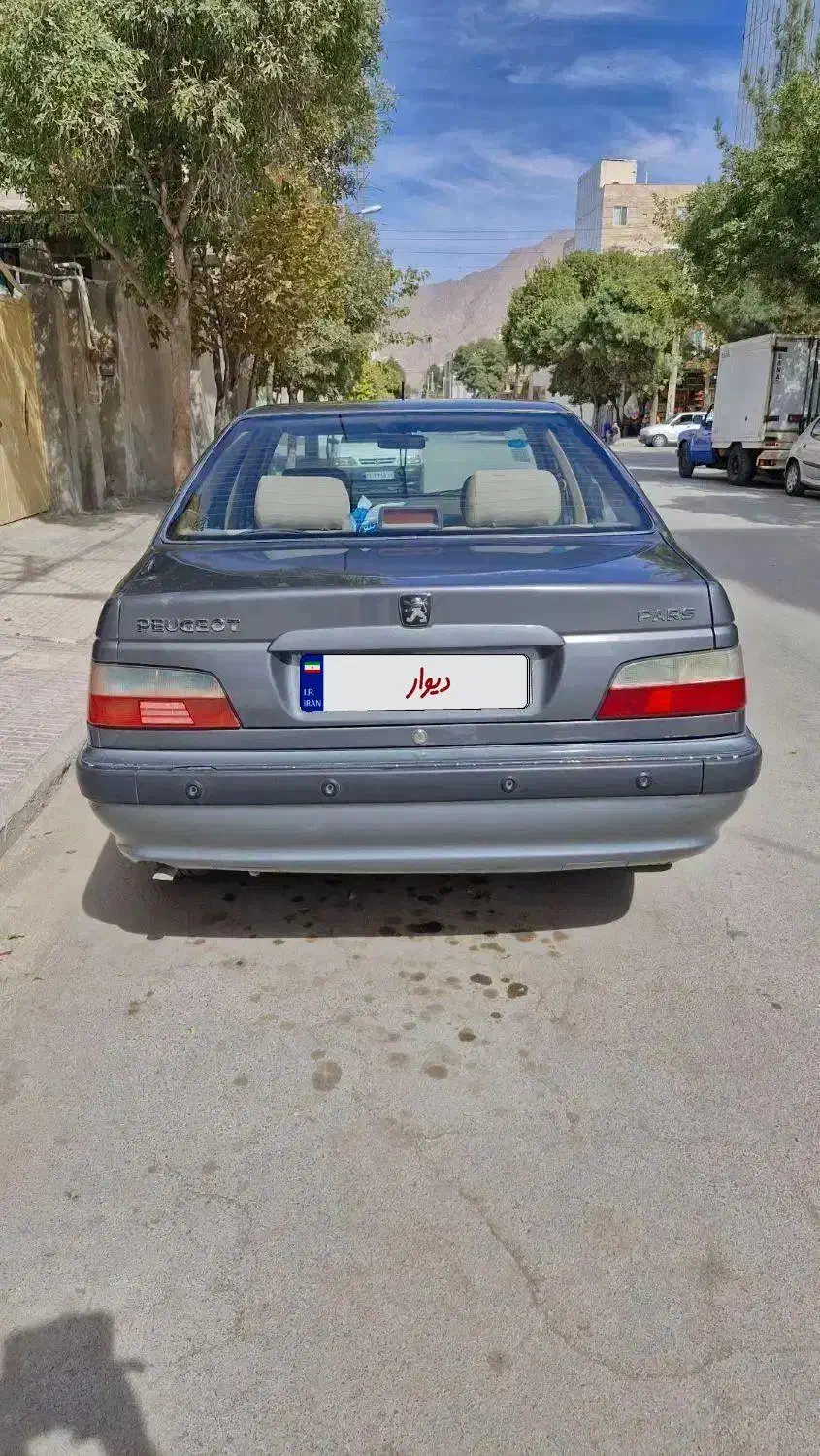 پژو پارس سال مدل ۹۲|خودرو سواری و وانت|کرمانشاه, |دیوار