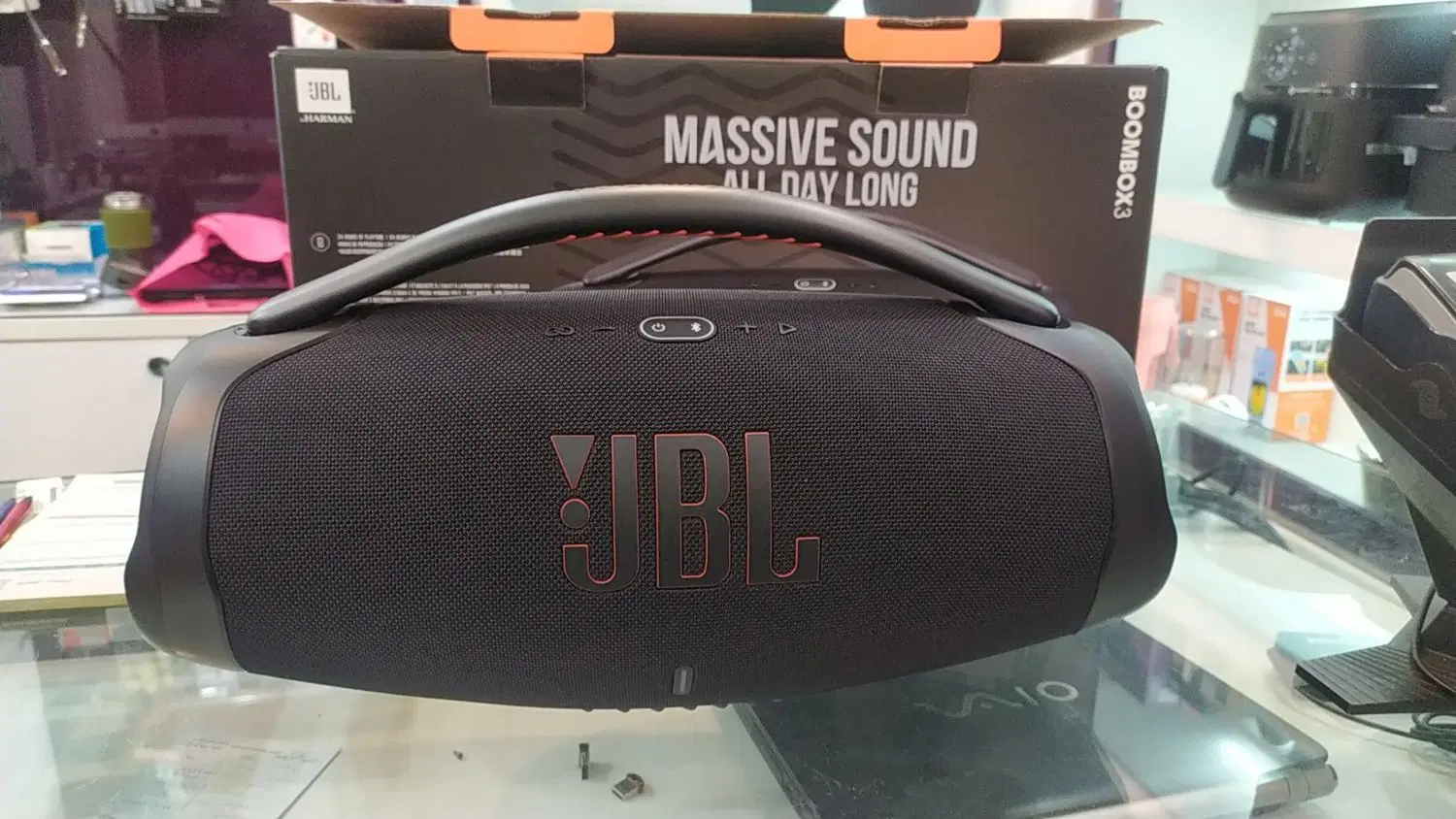JBL boom box 3|پخش‌کننده همراه|گرگان, |دیوار