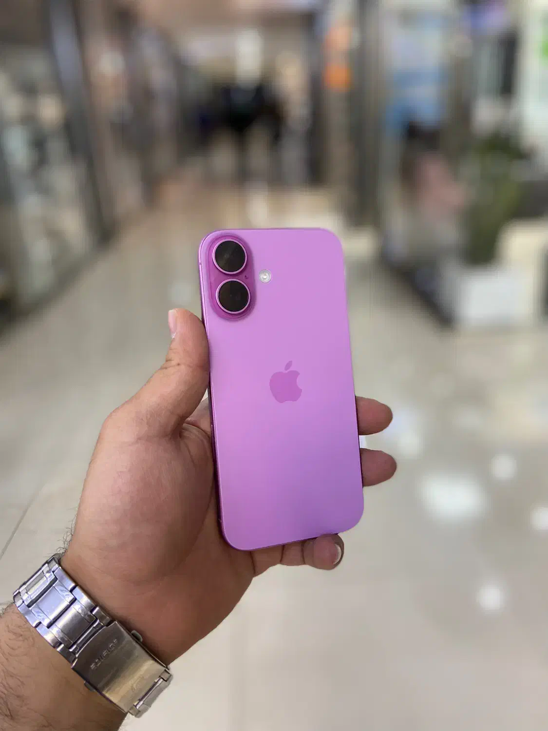 اپل ایفون۱۶نرمال رنگ زیبای صورتی فقط با ۱۸تومن بخر|موبایل|اصفهان, احمدآباد|دیوار