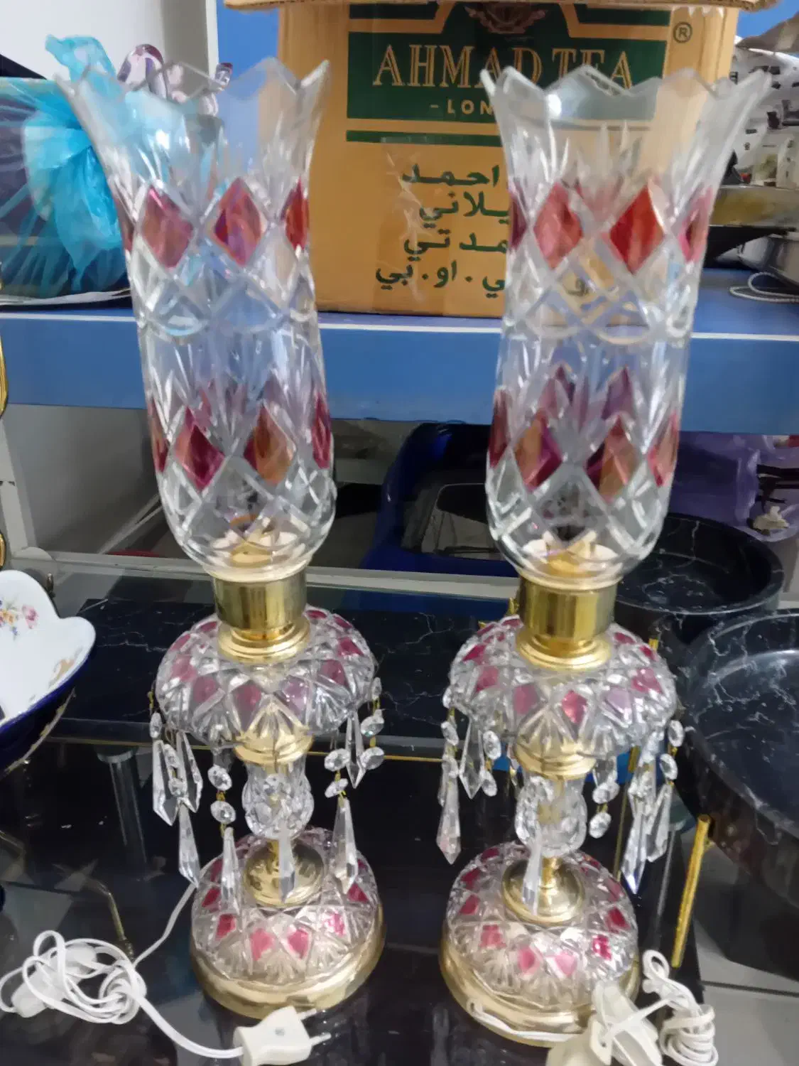 تعدای وسایل میفروشم|صنایع دستی و سایر لوازم تزئینی|تهران, سعادت‌آباد|دیوار