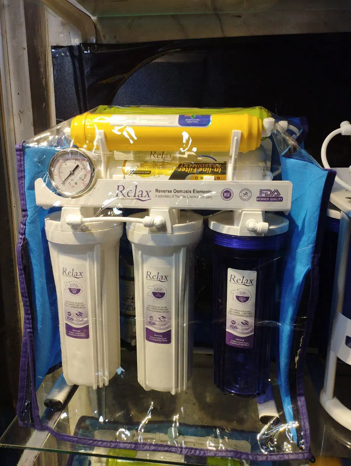 تصفیه آب ایرانی و تایوانی|آبسردکن و تصفیه آب|رباطکریم, رباطکریم|دیوار