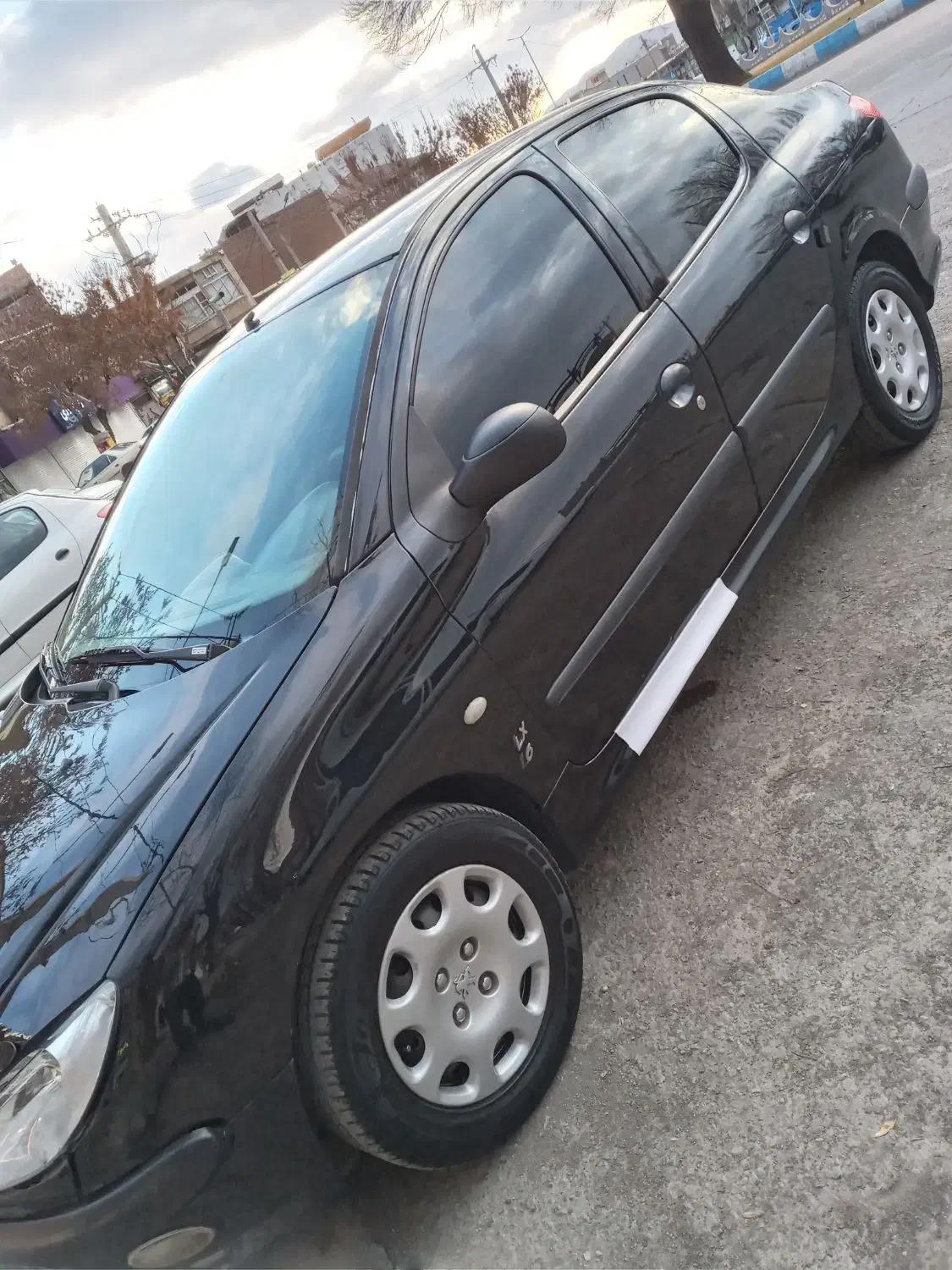 پژو ۲۰۶ sd v8 بی همتا|خودرو سواری و وانت|نقده, |دیوار