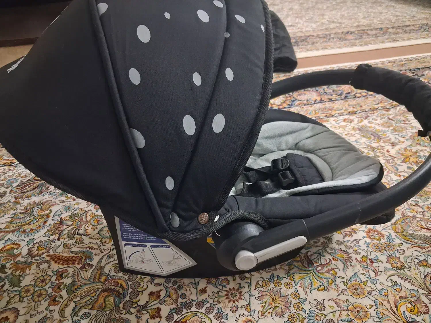 کریر|کالسکه و لوازم جانبی|مشهد, عسگریه|دیوار