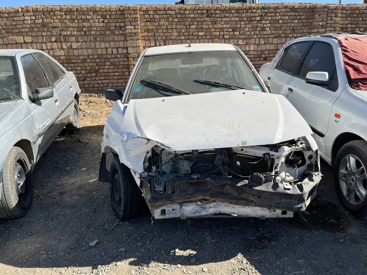 پراید 132 ساده، مدل ۱۳۸۸ (تصادفی)|خودرو سواری و وانت|نیشابور, بزرگمهر|دیوار