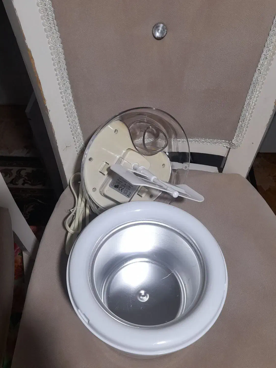 بستنی ساز و دسرساز خانگی|اجاق گاز و لوازم برقی پخت‌وپز|اسلام‌‌آباد غرب, |دیوار