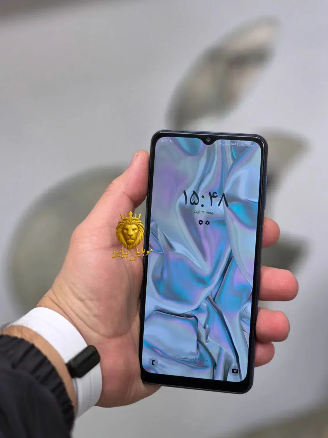 سامسونگ گلکسی A12 درحدنو 64گیگ رام4درحدنو بشرط|موبایل|رشت, چله خانه|دیوار