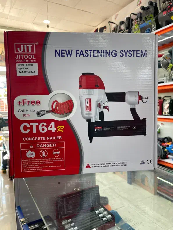 میخکوب بادی جیتct64 میخ کوب و منگنه کوب جیت|ابزارآلات|شیراز, سعدیه جنوبی|دیوار