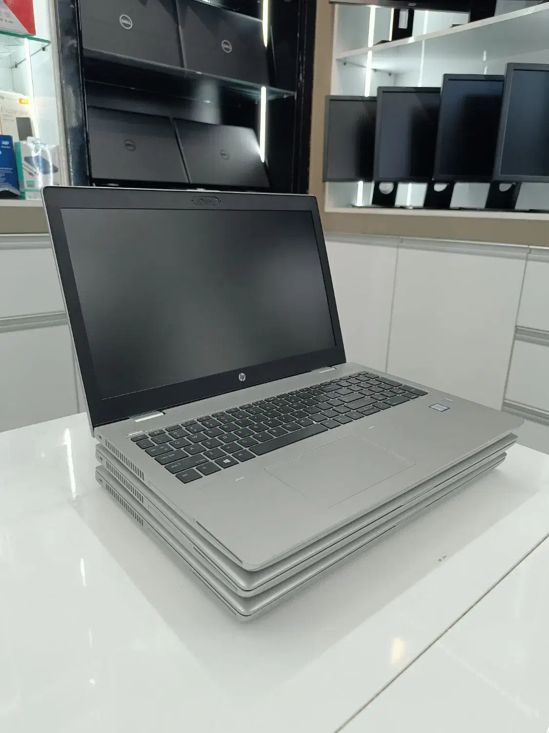 لپ تاپ HP با پردازنده نسل هشت و هارد SSD|رایانه همراه|کرمانشاه, |دیوار