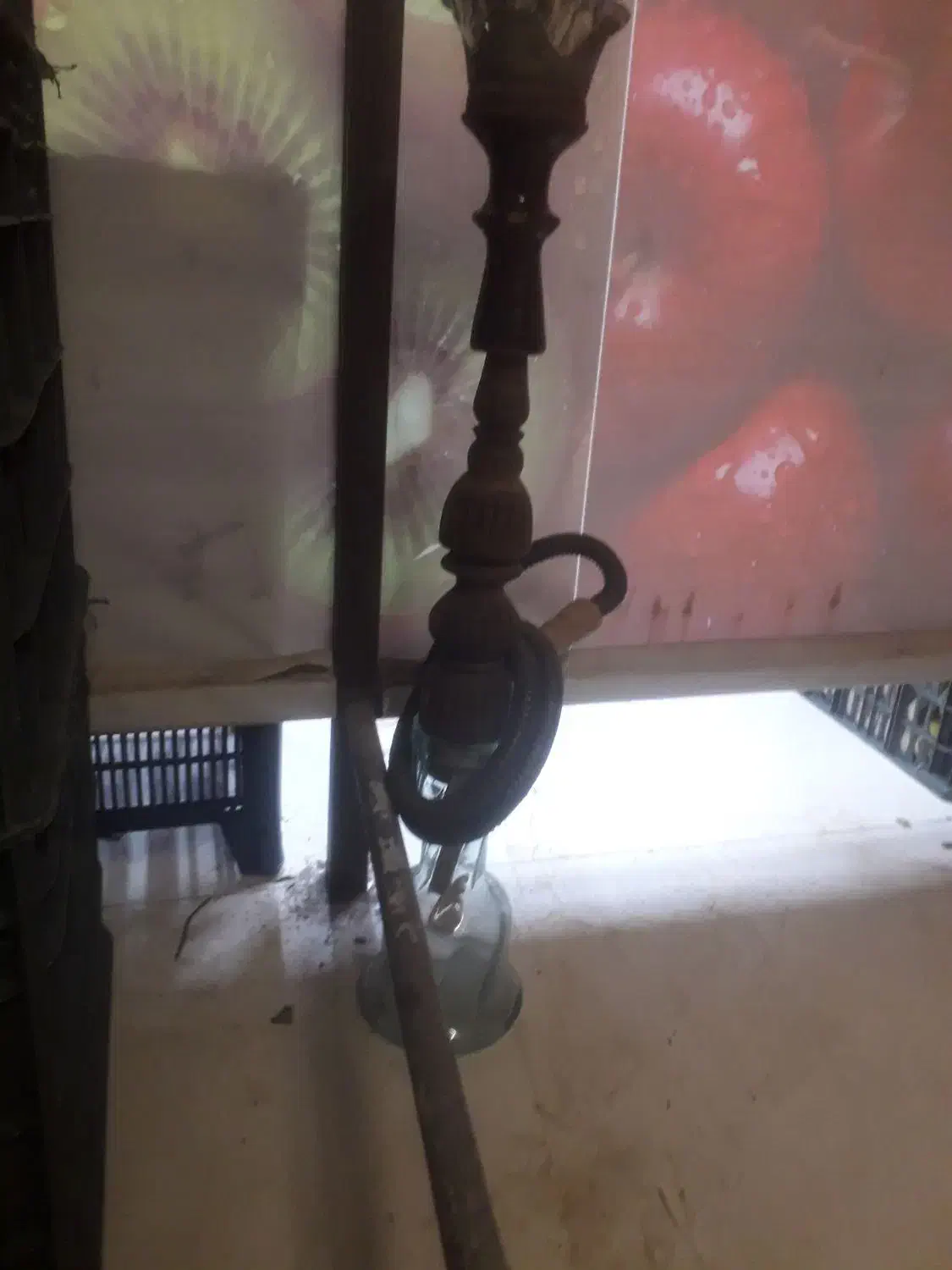 قلیون چوبی انبه|کلکسیون و سرگرمی|بیرجند, |دیوار