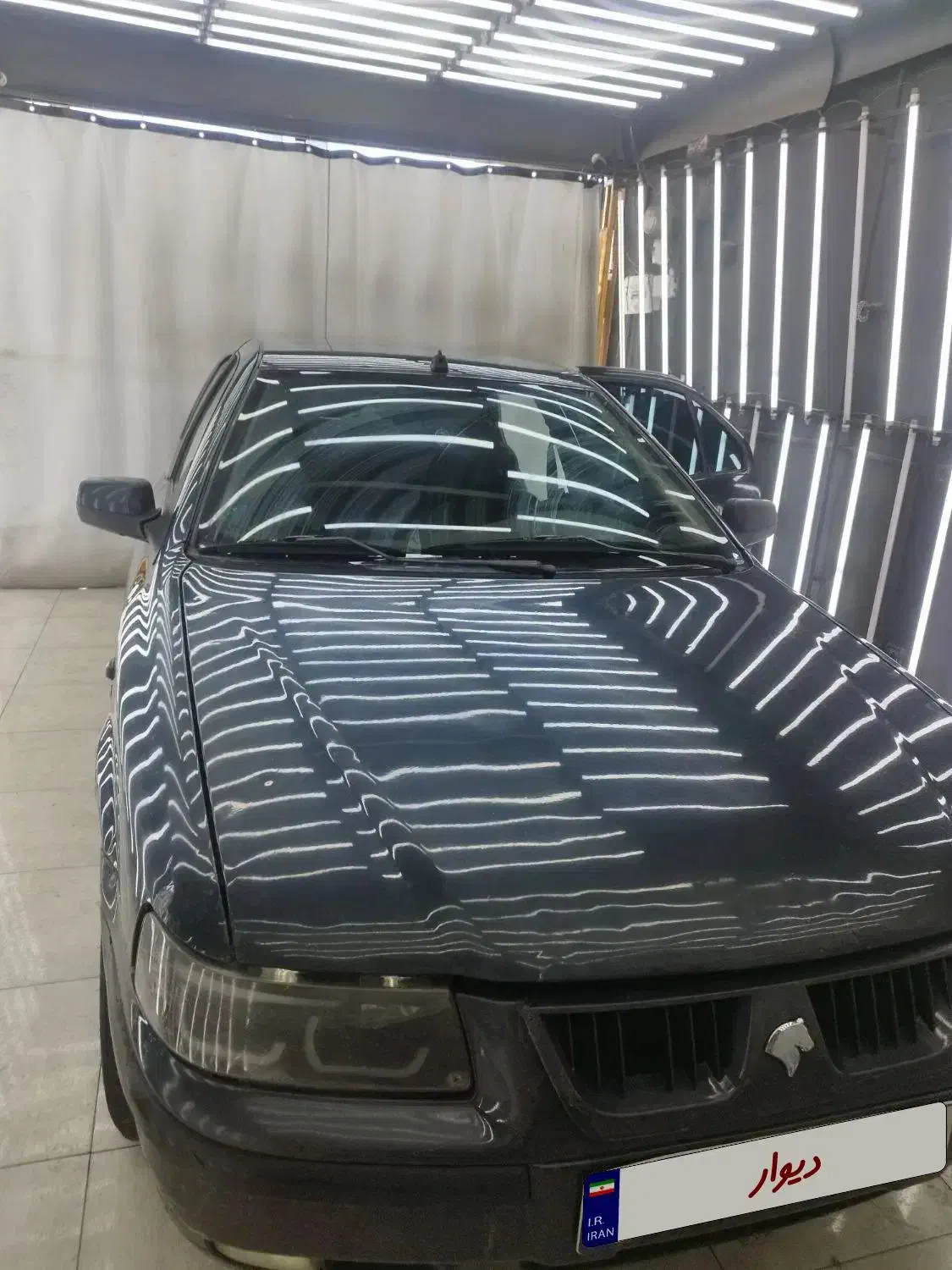 سمند ef7مدل 91|خودرو سواری و وانت|قائم‌شهر, |دیوار