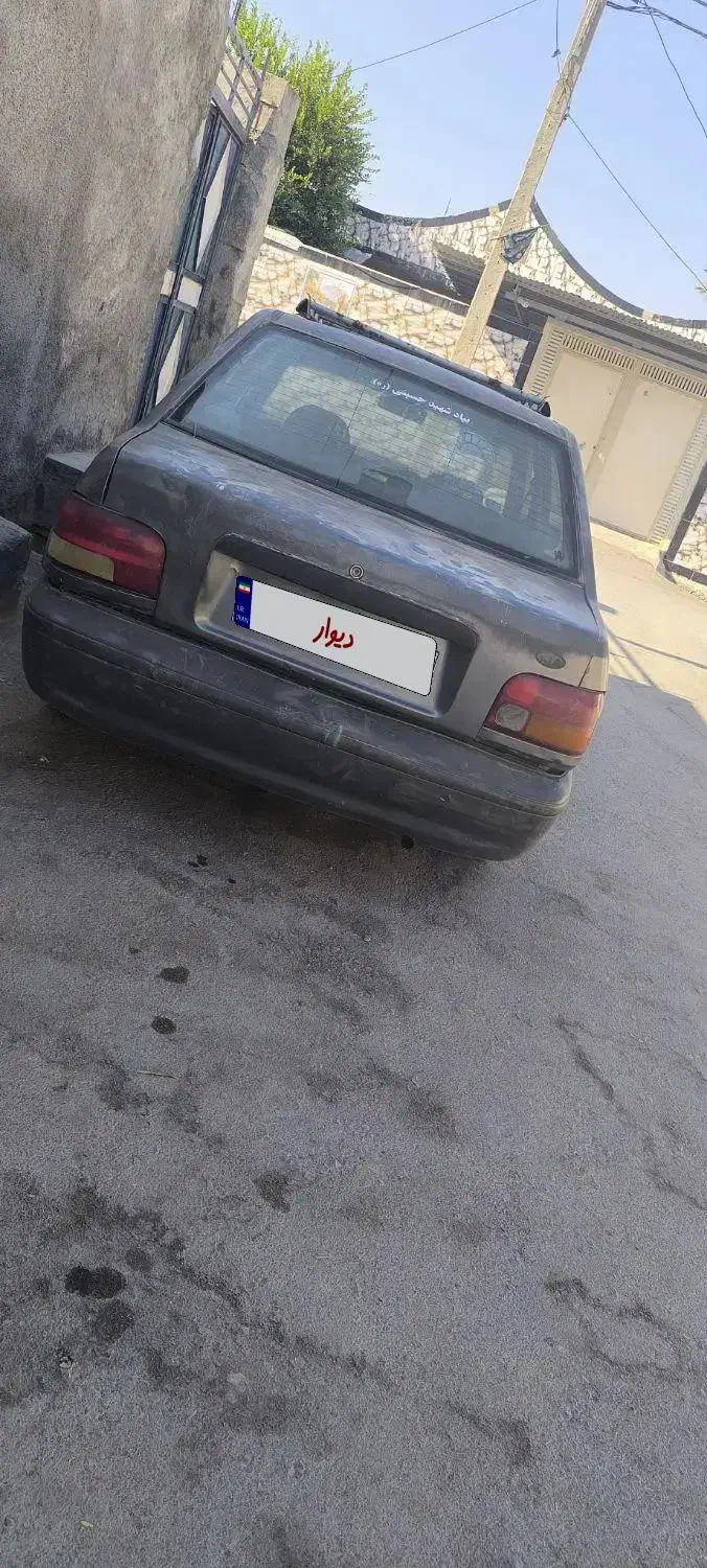 فروش پراید مدل ۸۴|خودرو سواری و وانت|دوگنبدان, |دیوار