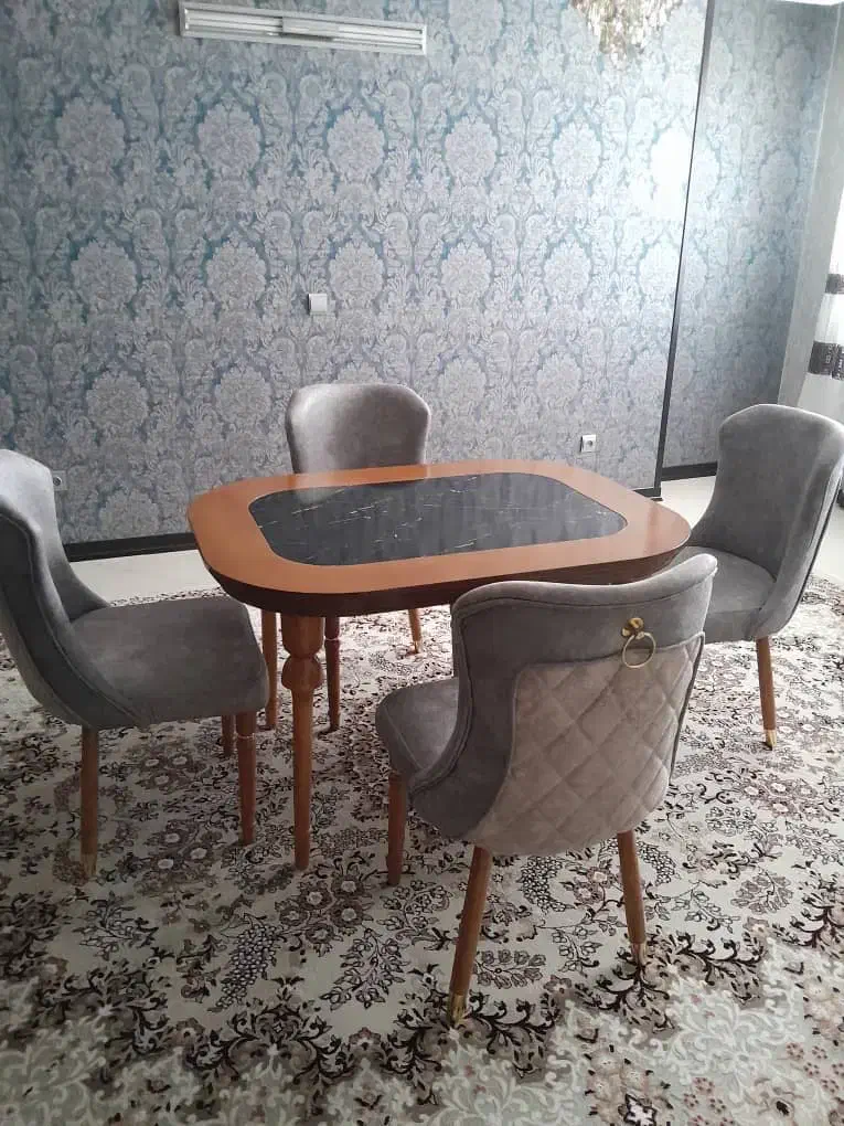 میز نهار خوری ۴ نفره|میز و صندلی غذاخوری|شاهین‌شهر, شهرک پردیس|دیوار