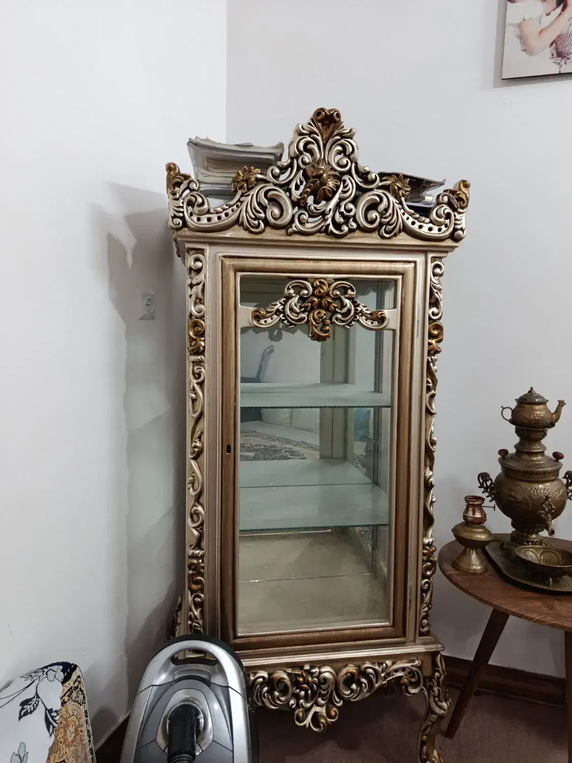 ویترین|بوفه، ویترین، کنسول|قم, قلعه کامکار|دیوار