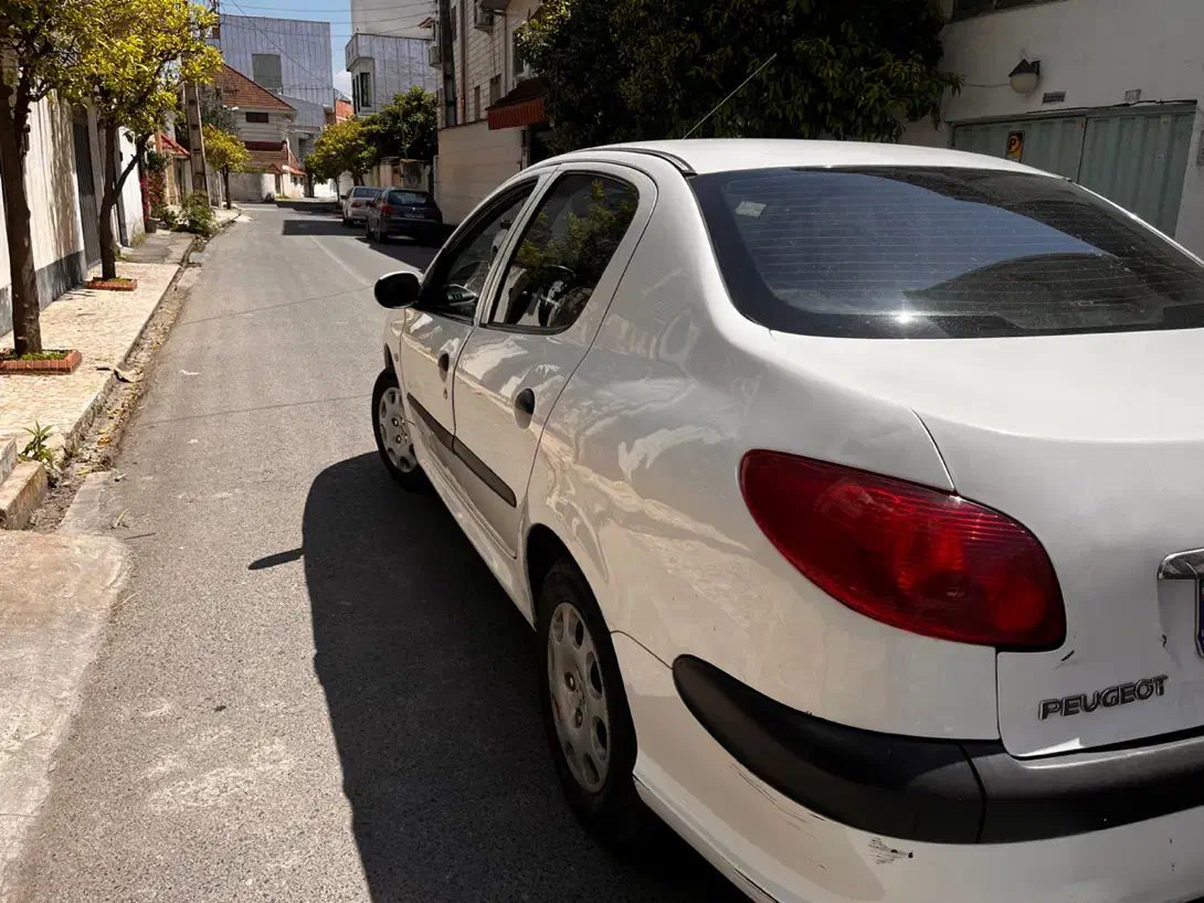 206 Sd|خودرو سواری و وانت|بابل, |دیوار