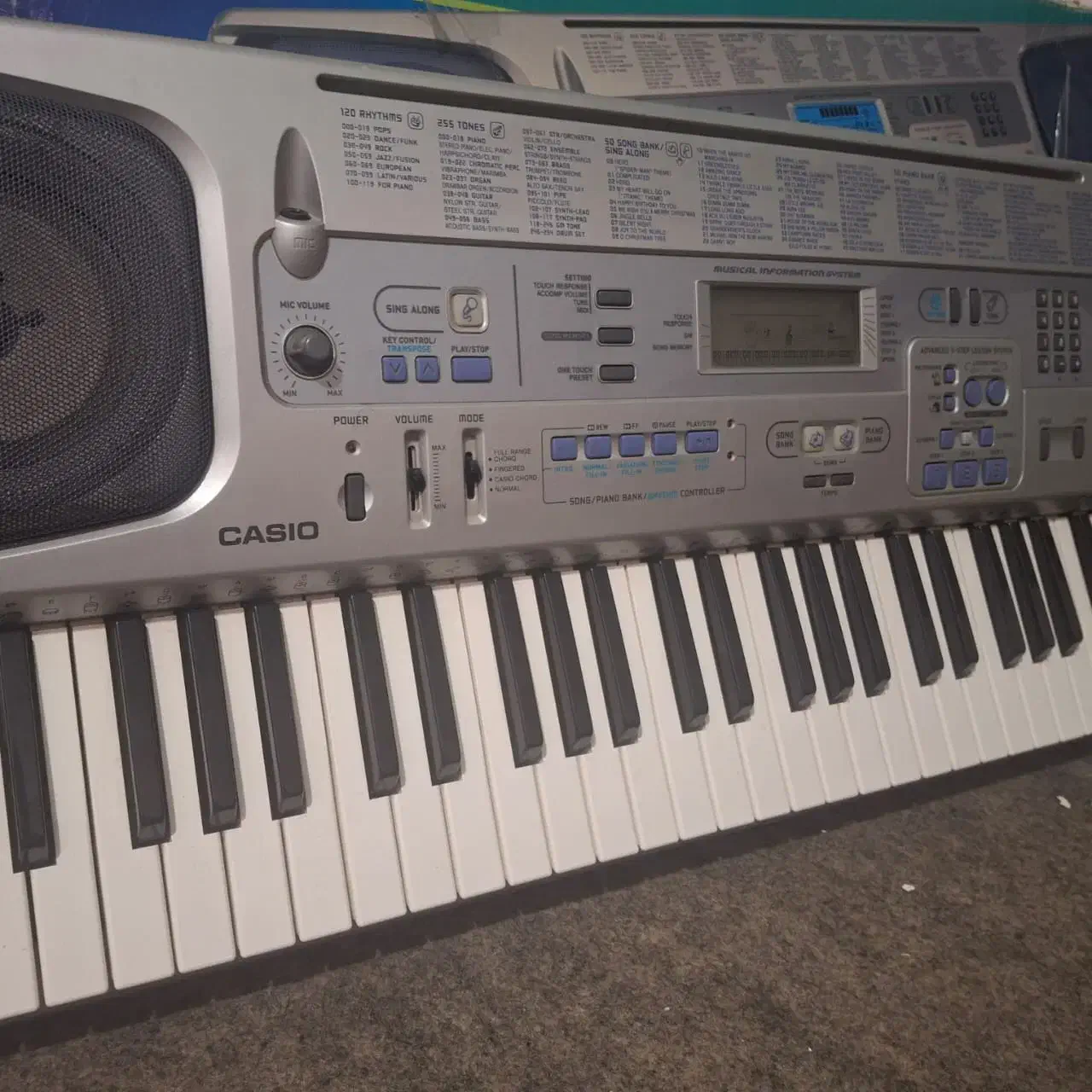 ارگ کاسیو ctk591|پیانو، کیبورد، آکاردئون|زرندیه, |دیوار