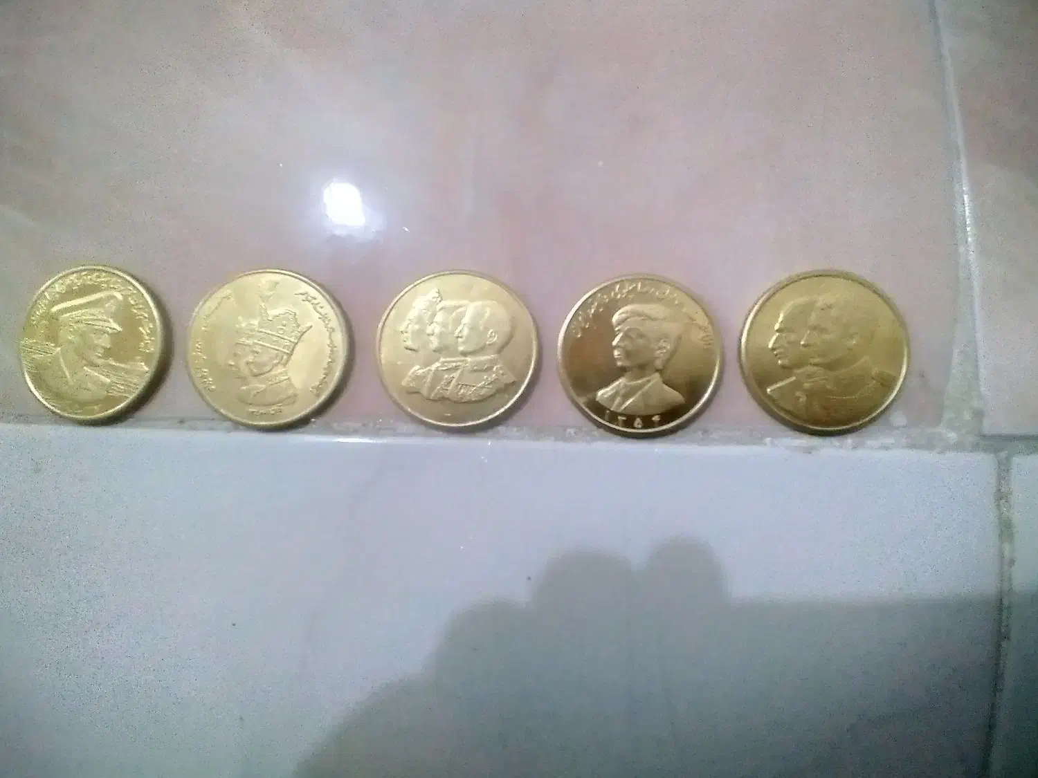 سکه های یابود رضاشاه ومحمد رضاشاه|کلکسیون سکه، تمبر، اسکناس|قم, شهرک فاطمیه|دیوار