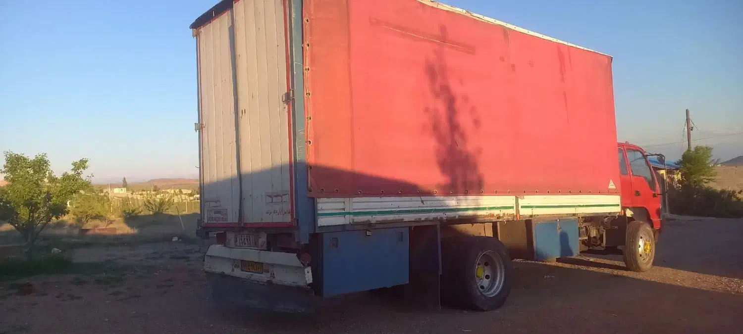 جک آراز ده و نیم تن|خودرو سنگین|اردبیل, |دیوار