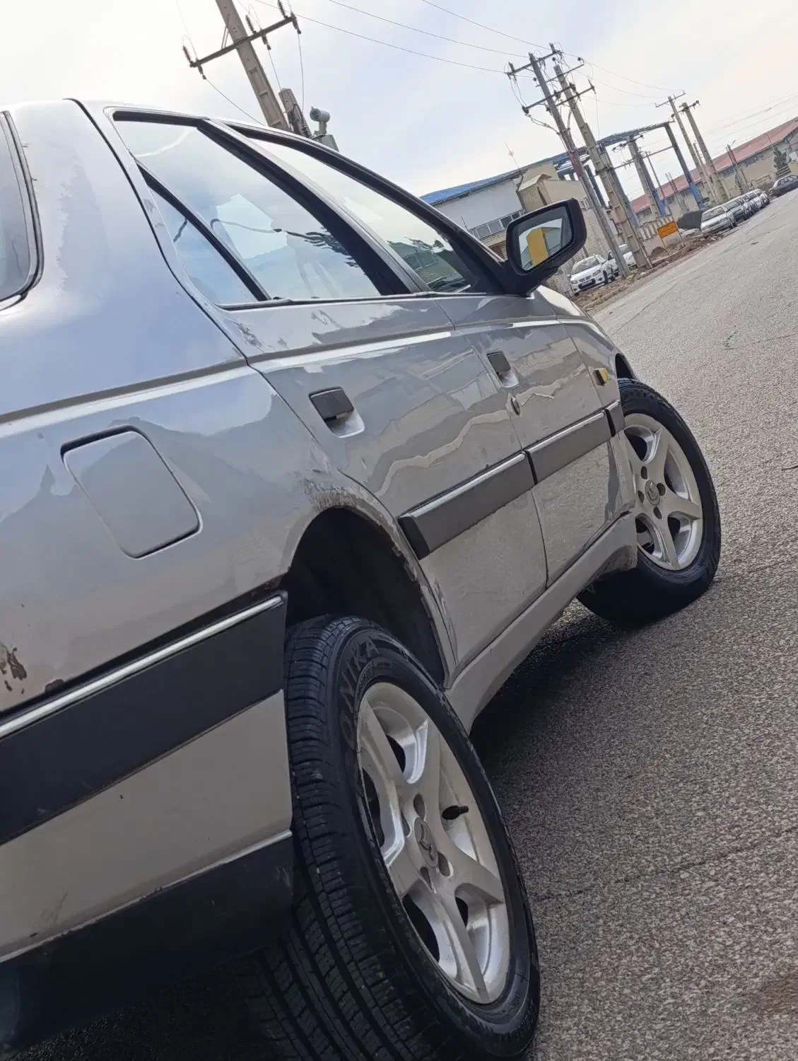 405 89|خودرو سواری و وانت|گرگان, |دیوار