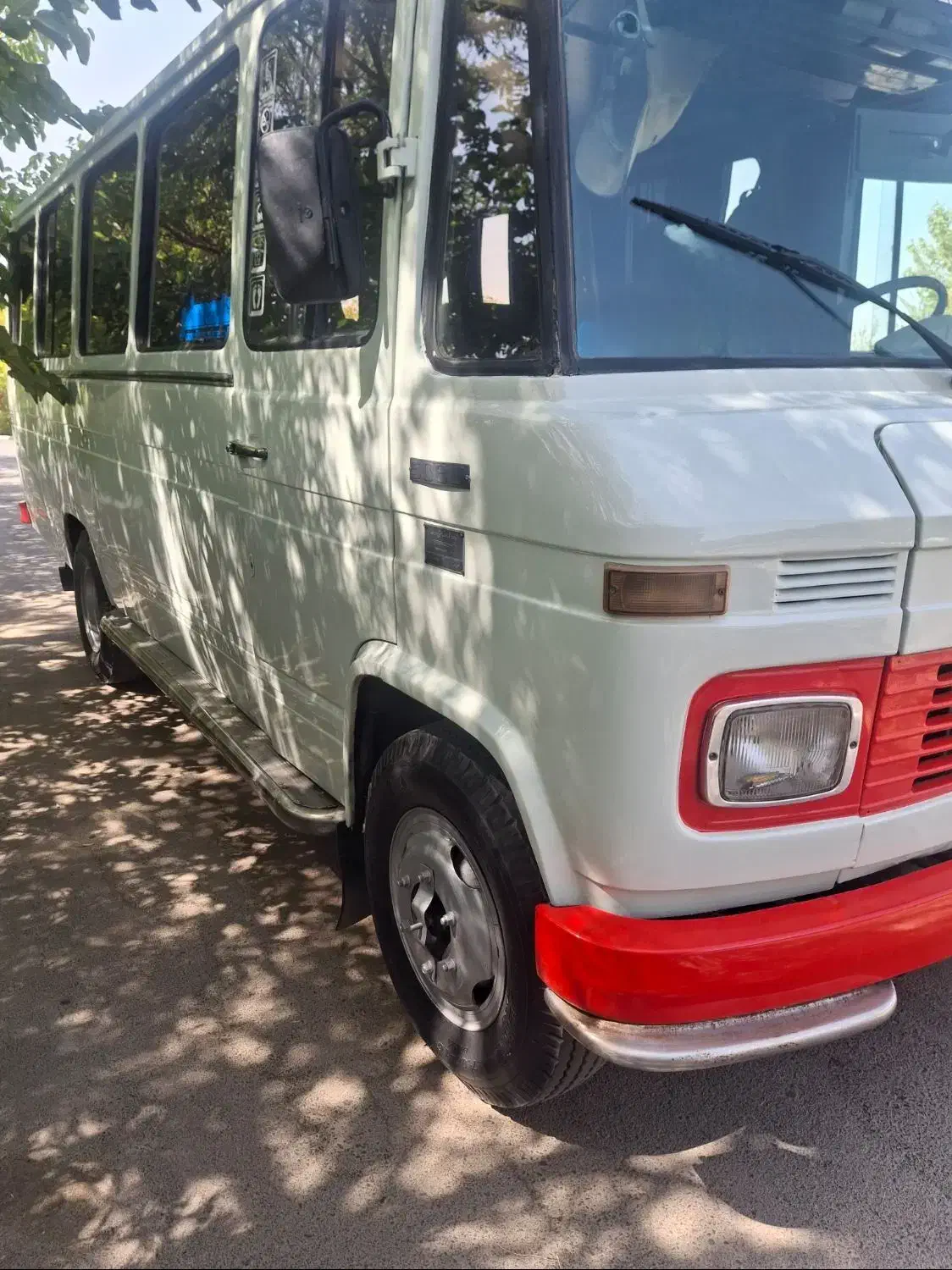 مینی بوس بنز مدل78. کولردار|خودرو سنگین|مشهد, دانشجو|دیوار