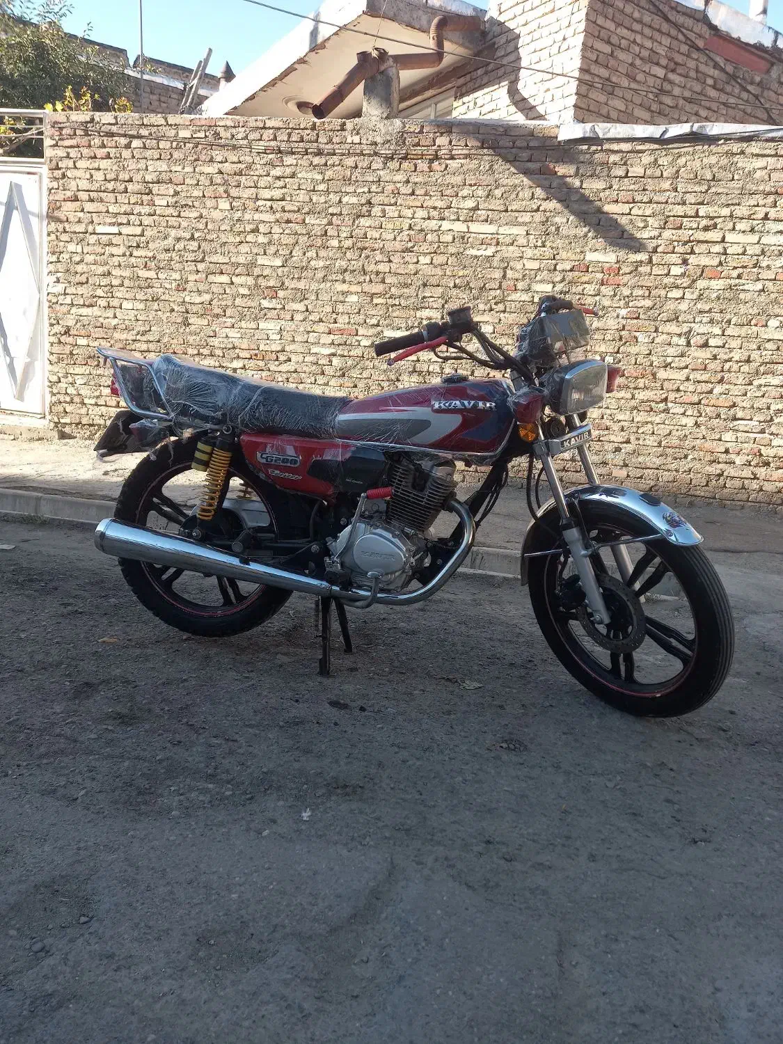 موتورسیکلت کویر پرواز همتاز|موتورسیکلت|سلماس, |دیوار