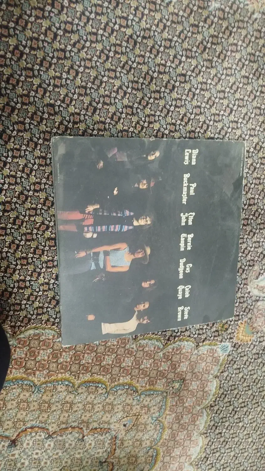 صفحه گرام،قدیمی، نونو، خارجی،نایلوناش روشه|کلکسیون اشیاء عتیقه|تبریز, |دیوار