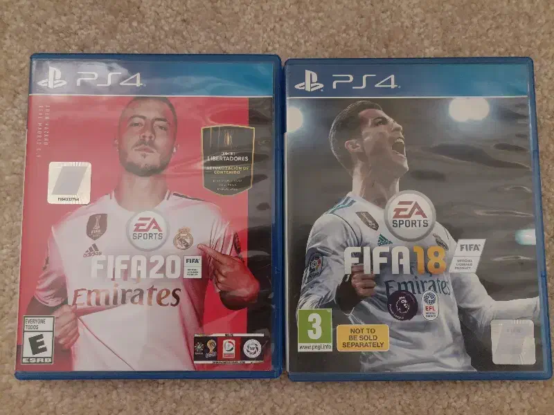 fifa 18 fifa 20 ps4|کنسول، بازی ویدئویی و آنلاین|اردبیل, |دیوار