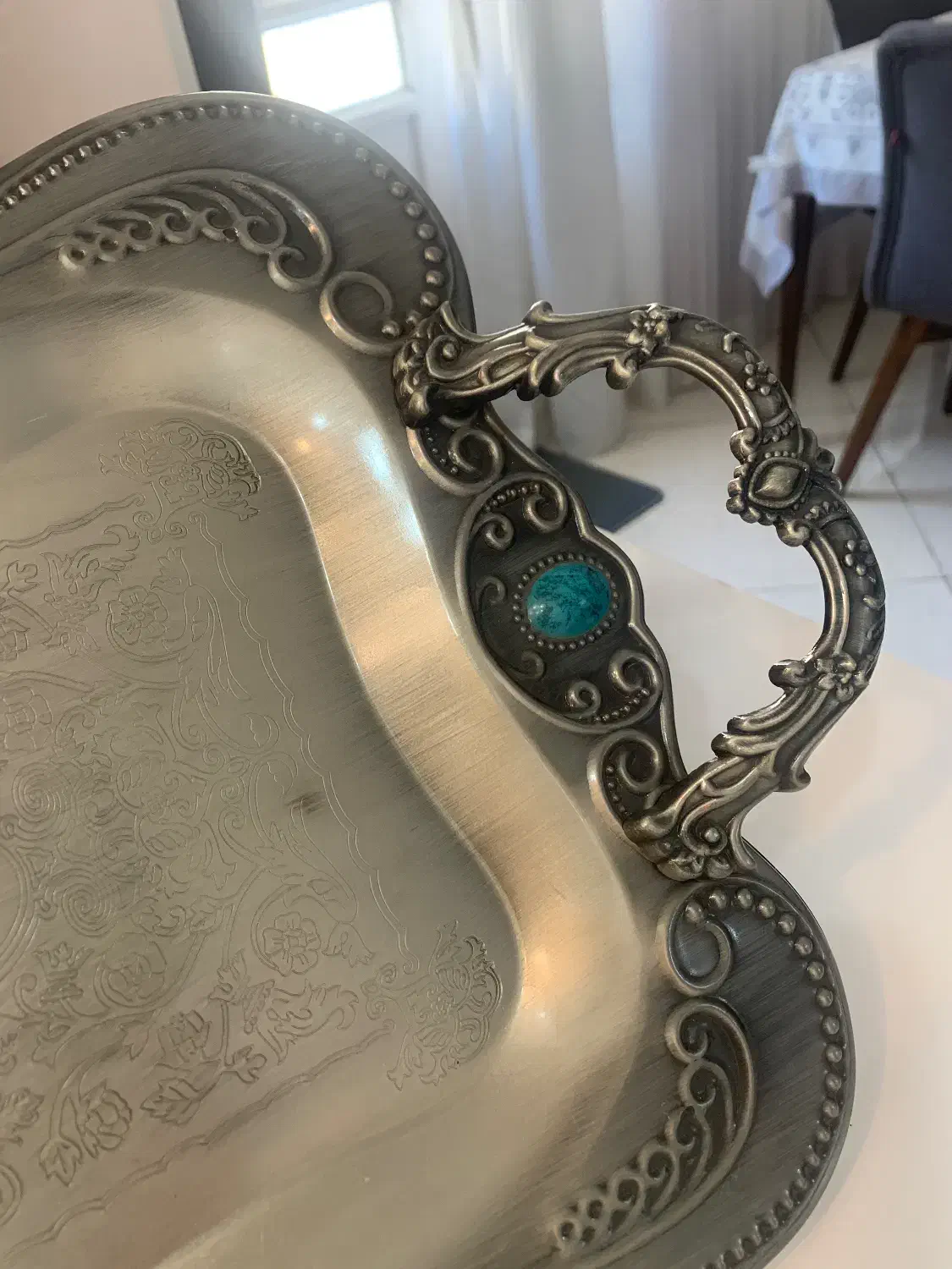 سینی استیل|ظروف سرو و پذیرایی|سنندج, |دیوار