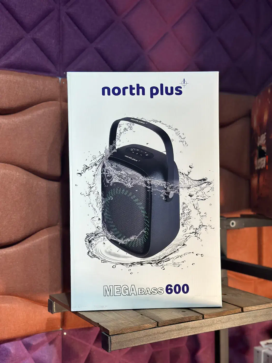 اسپیکر North plus MegaBass 600|پخش‌کننده همراه|مشهد, سراب|دیوار