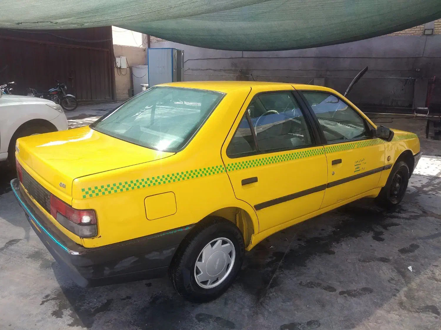 تاکسی خطی مدل 88|خودرو سواری و وانت|جهرم, |دیوار