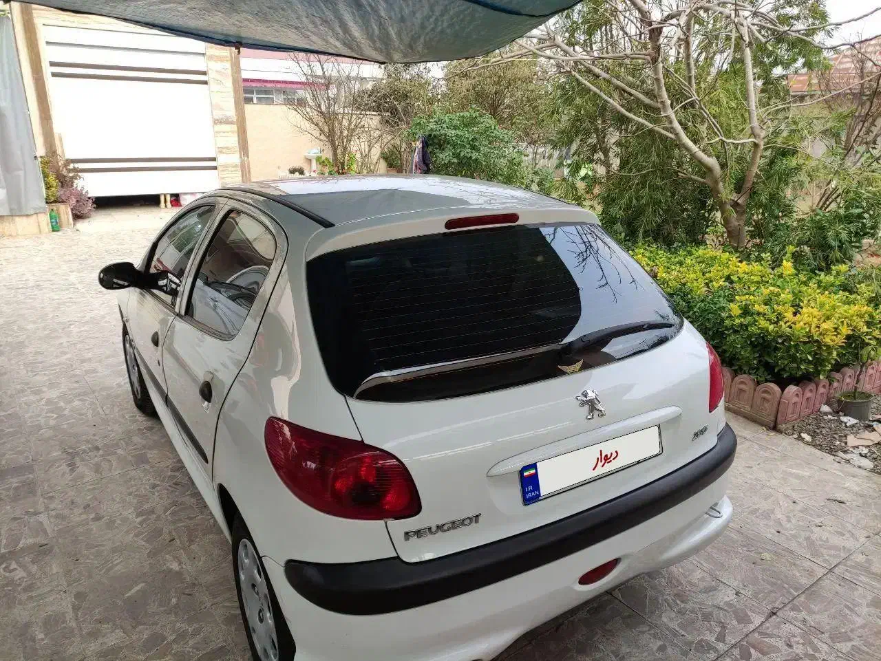 206 تیپ 2 مدل 1401 بی رنگ|خودرو سواری و وانت|رشت, نیکمرام|دیوار