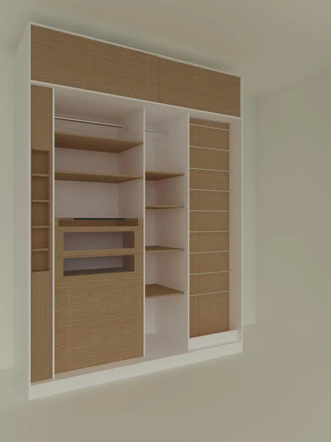 کمد|تخت و سرویس خواب|شیراز, باغ تخت|دیوار